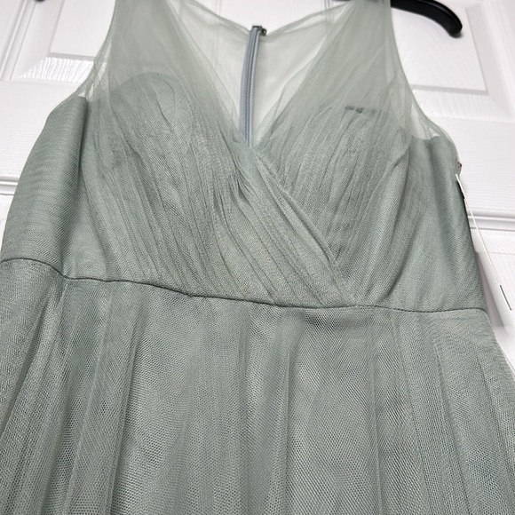 Emelie Dress by Jenny Yoo Morning Mist - Picture 11 of 16